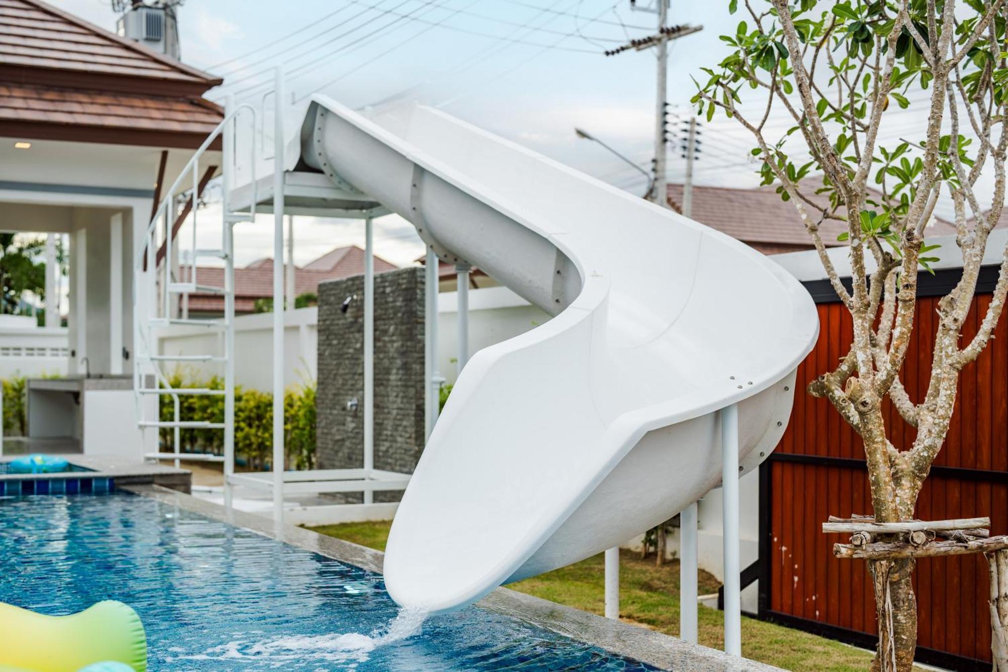 Viento Pool Villa Huahin 6 ห้องนอน Ban Bo Fai  Exterior foto